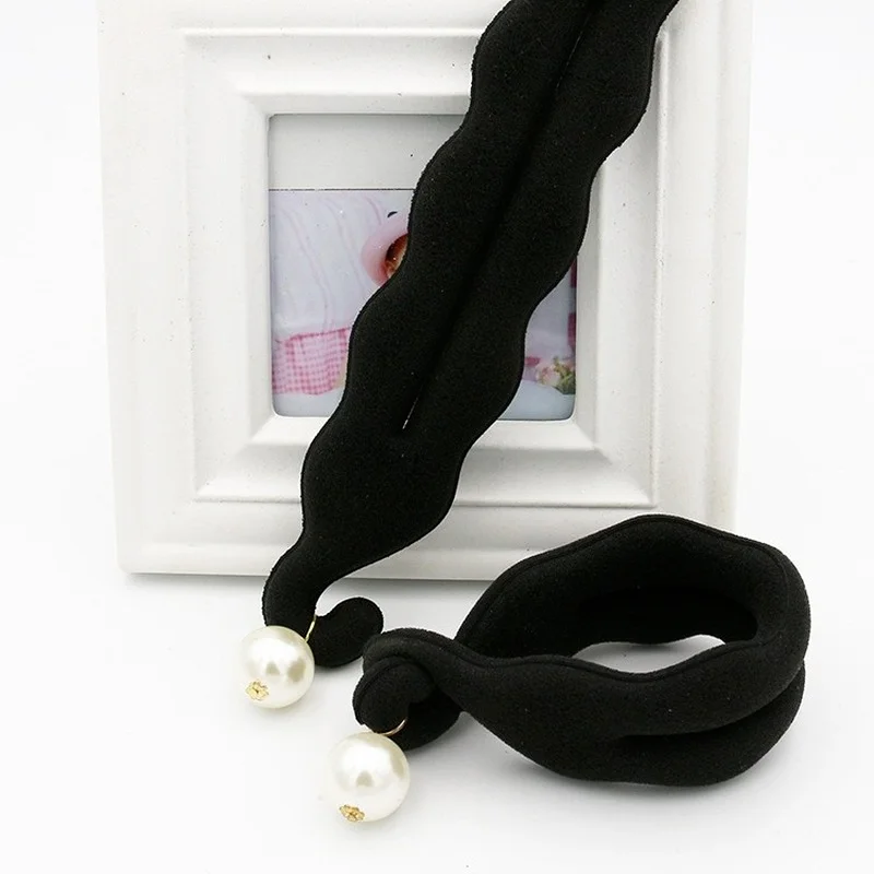 

Magic Hair Styling Twist Styling Bun Hairpins Hairdisk Meatball Head Rubber Clip Hair Accessories For Women Hair Braiding Tool