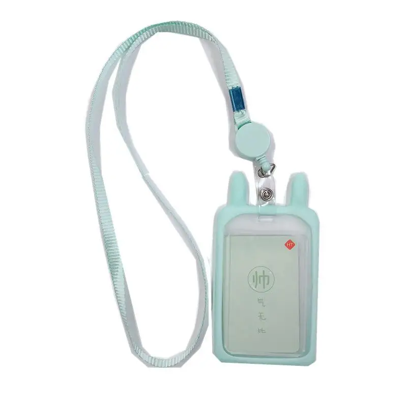 

Numbered kawaii folder, retractable badge holder, clip, nurse, doctor, business card holder, lanyard, student supplies