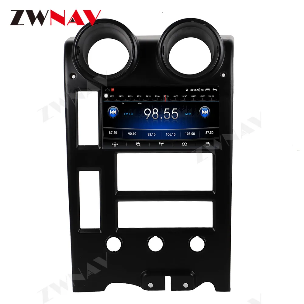 Android 11 автомобильный мультимедийный плеер для Hummer H2 2004 2005 2006 - 2009 аудио Радио