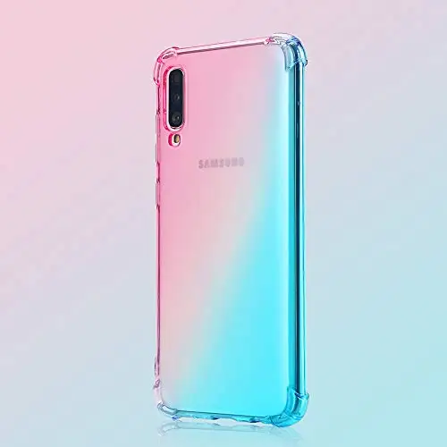 Чехол для Samsung Galaxy A10 A20 A30 A40 A50S ударопрочный гибкий защитный чехол из ТПУ мягкий