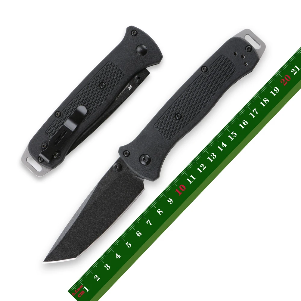 

Tanto 537 folding knife Grivory nylon fiber handle mark 3V blade outdoor camping hunting fishing pocket fruit knives EDC