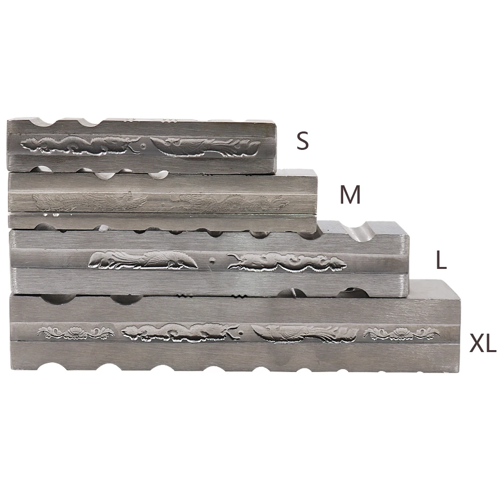 Ювелирные изделия с высокой твердостью железные браслеты драконом и Фениксом