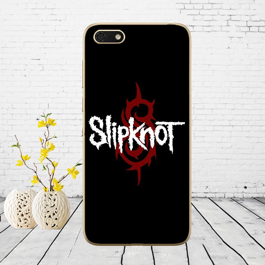 6 277DD Горячая Slipknot Rock Мягкий силиконовый чехол для huawei honor 9 10 Lite 7A 5,45 7a pro 7c 5,7 дюймов 7x 8x чехол - Цвет: 6