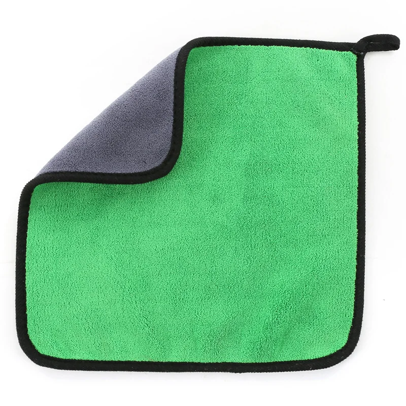 

Microfiber Auto Wash Towel Car Cleaning Drying Cloth Hemming Car Care Cloth Detailing Car Wash Towel 30x30/40/60CM
