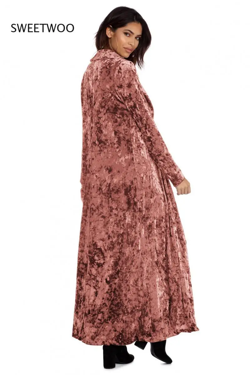 

Long Cardigan Jacket Winter Autumn Women Fashion Loose Open Stitch Coat 2021 Fashion Solid Streetwear Korean Style Jacket