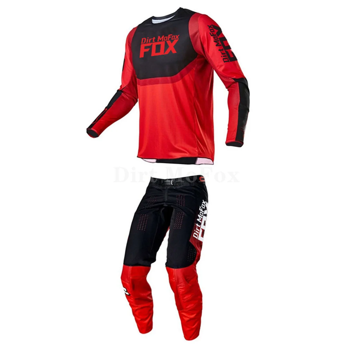 Костюм для мотокросса горного велосипеда внедорожного локомотива мотоциклетная