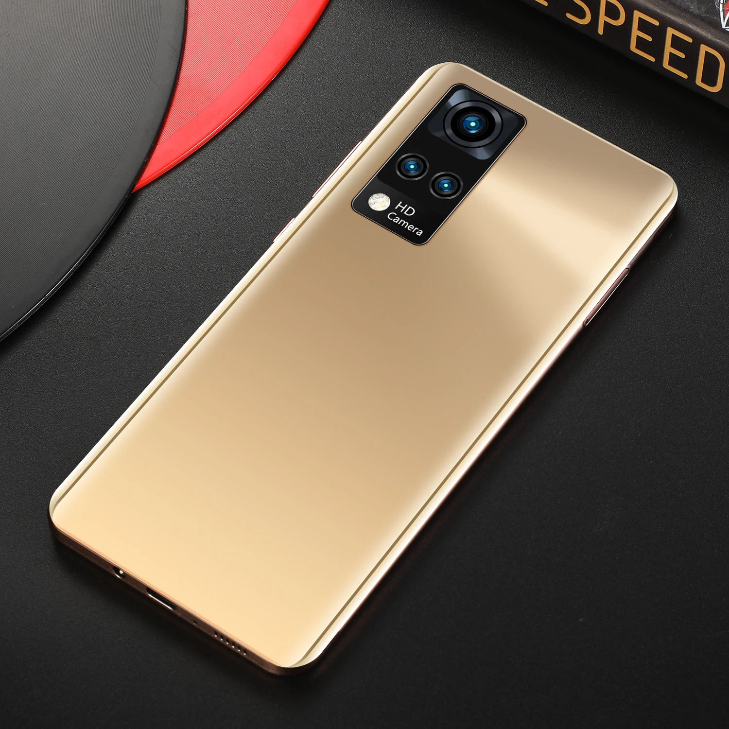 

New X51PRO+ Face ID 7.2 Inch 8+256GB Andriod 10 Mobile Cell Phone Double SIM Card 10 Core Smart Phone Global Version MT6595