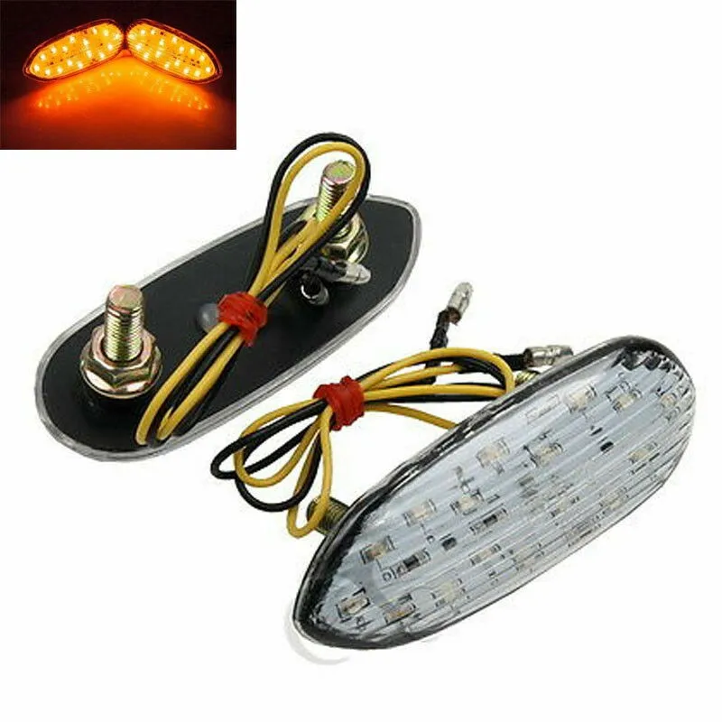 Светодиодный указатель поворота мотоцикла для Suzuki GSXR светодиодный мигалка 600 750