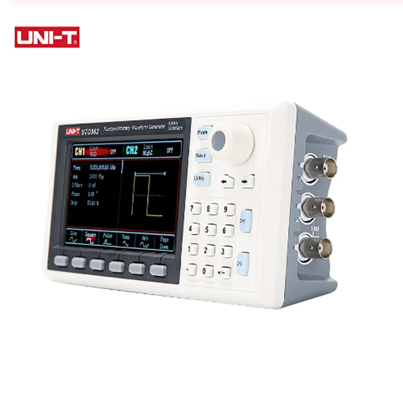 UNI T UTG932 30 МГц генератор сигналов 2 канала Синусоидальная волна произвольной формы