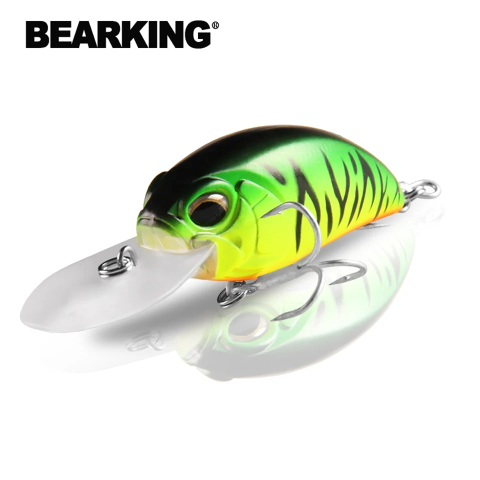 

Only for promotion, no benifit fishing lure 2022 crank 65mm&16g dive 10-12ft 5pcs/lot, hot model free shipping bearking