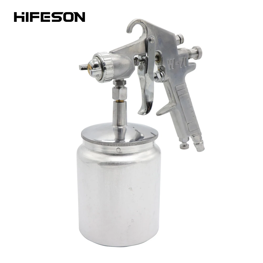 

Air Spray Brush Gun1.5mm 600cc HF-71SPneumatic Mini Paint Spray Gun Tool Nozzle AirBrush Pen for Car Commercial Painting Toolbox