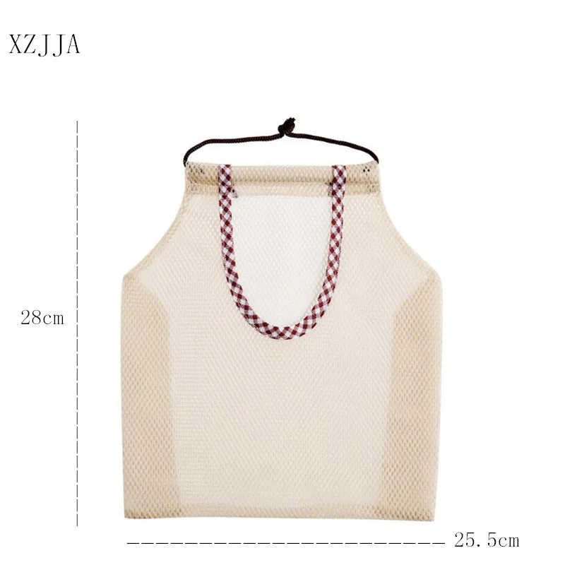 XZJJA вместительные настенные сумки для хранения органайзер овощей фруктов лука