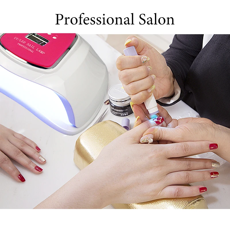 Новый 72 Вт лампа для ногтей 36 шт. Светодиодный УФ Сушилка отверждения всех гель