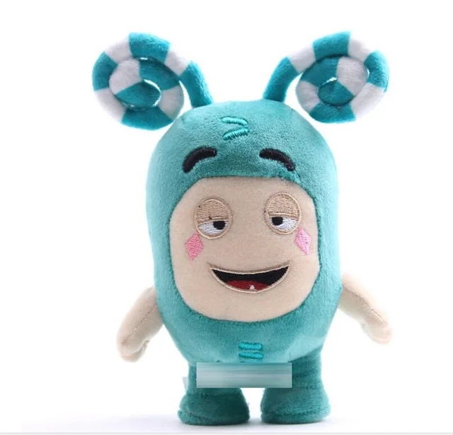 H08 OLOEY, 1 шт., 18 см, новинка, Oddbods, мультяшный предохранитель, Джефф Ньют, Odd ZEE, Bods, мягкие животные, плюшевая игрушка, кукла, плюшевая игрушка, мягкие игрушки - Цвет: H08