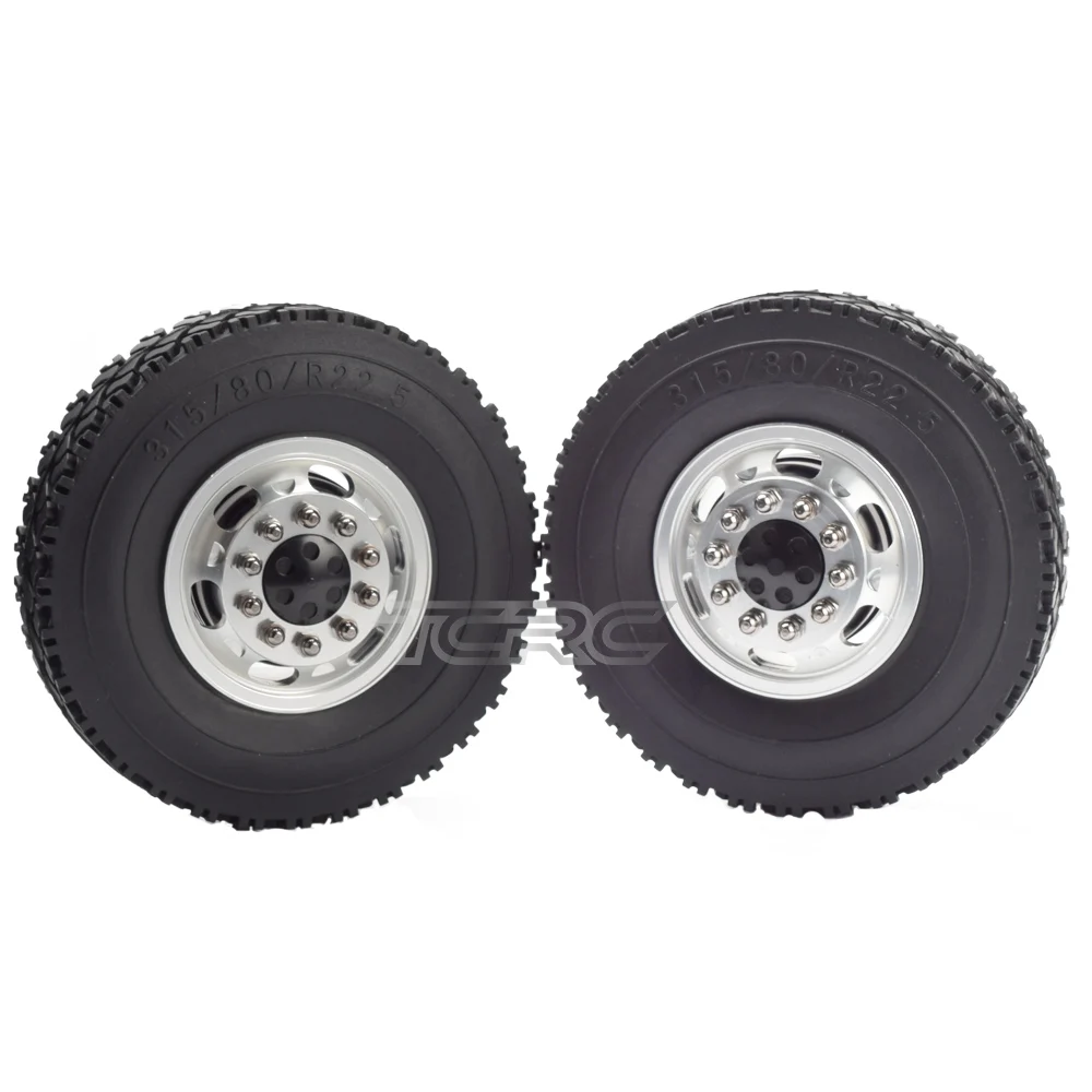 tcrc tamiya rc 114 алюминиевый передний и з