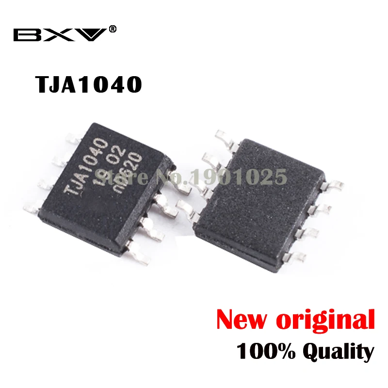 5 шт./лот TJA1040 SOP8 CAN Интерфейс IC новый оригинальный | Электронные компоненты и