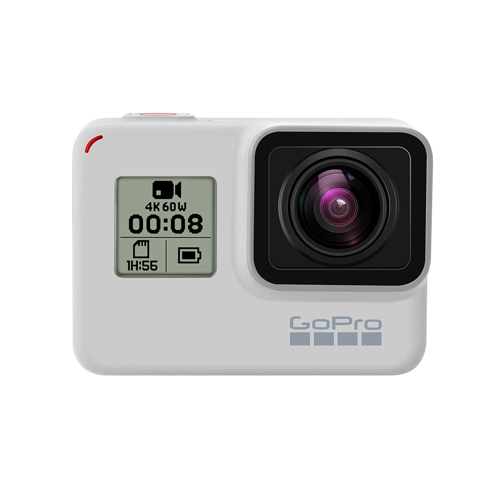 Оригинальная Экшн Камера GoPro Hero 7 White (ограниченная серия Dusk White) камера Go Pro Hero7 Sport