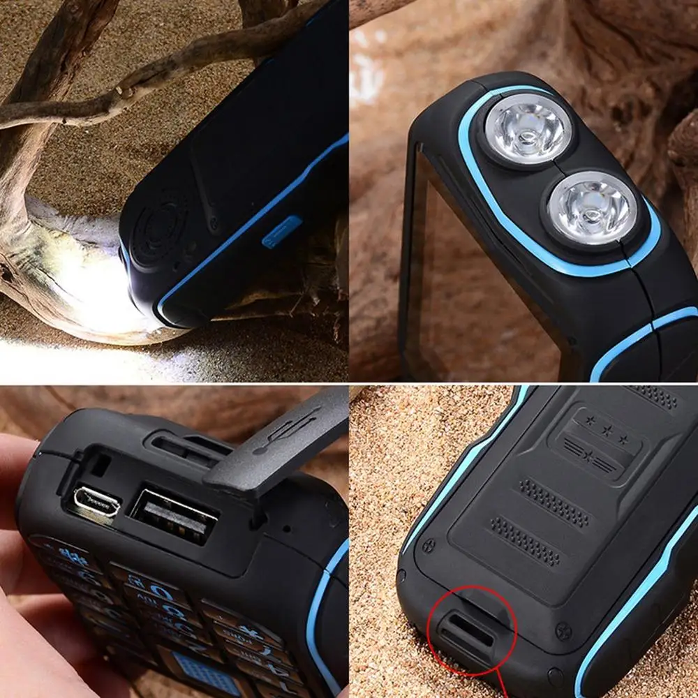 2 4 дюймов Двойная карта двойной режим ожидания Gsm большие слова громкий старый