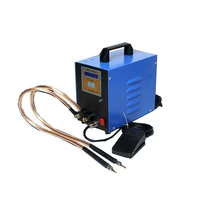 jsd sc iii with split welding pen universal for lithium battery spot welder pedal suitable for thickness of 0 03 0 25mm