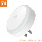 Xiaomi Mijia светодиодный ночник с датчиком сенсорного управления, светодиодный светильник, ночник, 0,4 Вт, 2400 лм, К, настенный светильник для спальни, гостиной