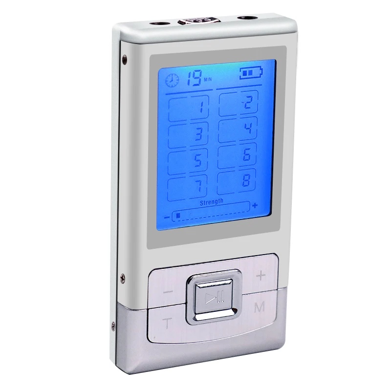 Электрический стимулятор с двойным выходом 8 моделей цифровой массажер для всего