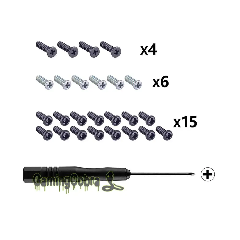 Прозрачный атомный фиолетовый лицевой и задний корпус для контроллера Nintendo Switch