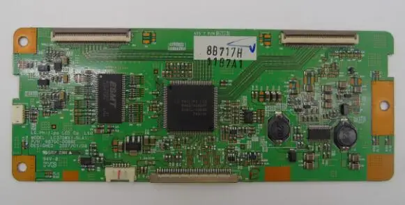 Хорошее прохождение теста T CON доска для TC 37LX70D 6870C 0088E LC370WX1|Пульты ДУ| |