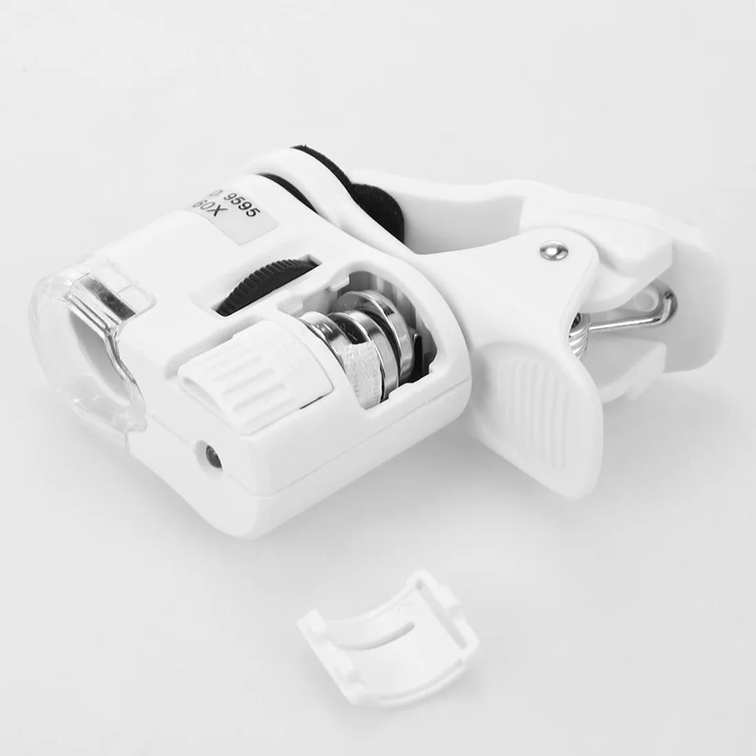 Увеличительное стекло 60X цифровой микроскоп для телефона камера светодиодный