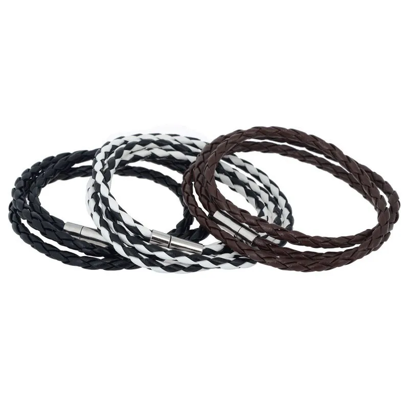 

Модный мужской и женский кожаный ремешок WGK, Браслет-манжета, браслет унисекс