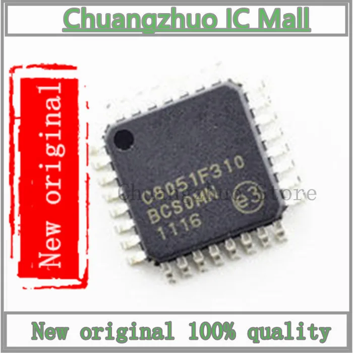 

1PCS/lot C8051F310-GQR C8051F310 LQFP32 IC Chip New original
