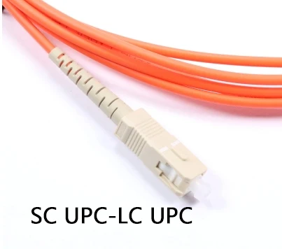 5 шт./лот SC/Φ/UPC Волоконно-оптический патч-корд 1 м 2 3 10 15 Simplex многомодовый