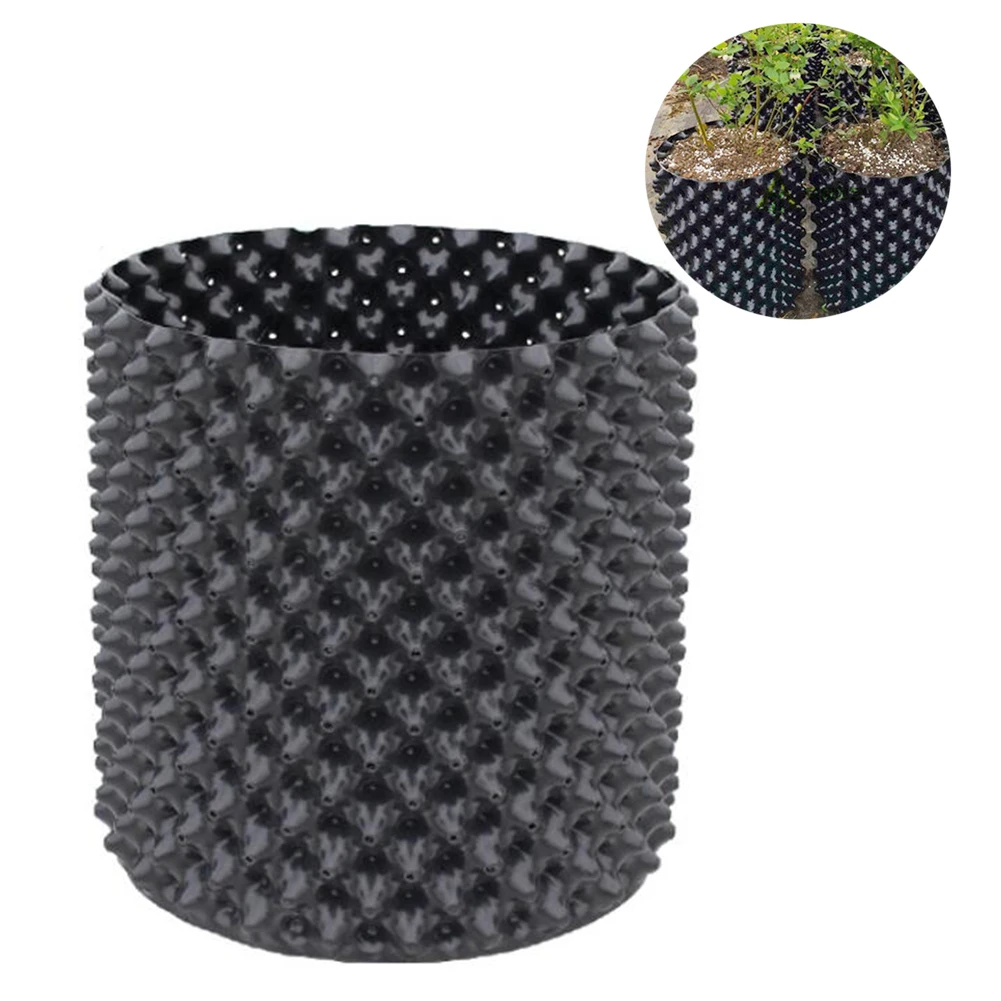 

Plant Root Trainer Fast Root Grow Container Air Pot Nersery Pruning Hydroponic Garden Tree Net With Base Manner
