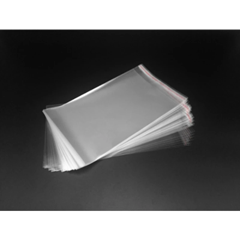 Прозрачные самоклеящиеся Упаковочные пакеты 100 шт. | Дом и сад