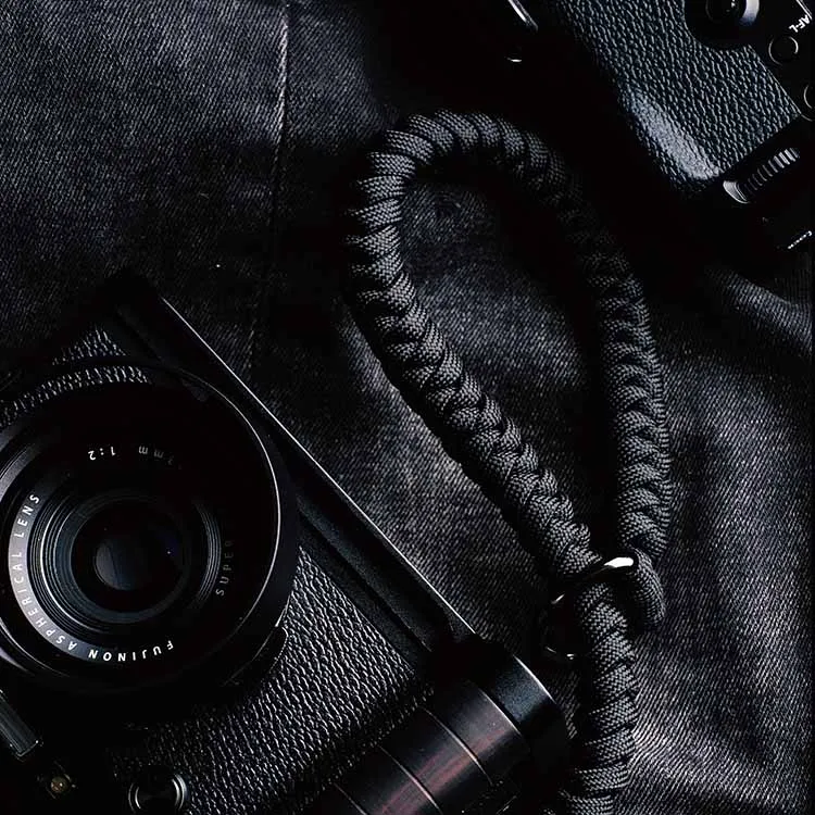 Скалолазание нейлон веревка ремешок для камеры запястье для Ricoh GR2 GR3 GR II GR III SONY FUJIFILM