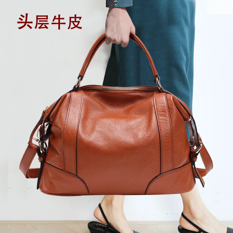 

Genuine Leather Bag Female Bags Handbags Women Famous Brands Shoulder Bags Metis Monogram Women Bag Female Bolsa Feminina