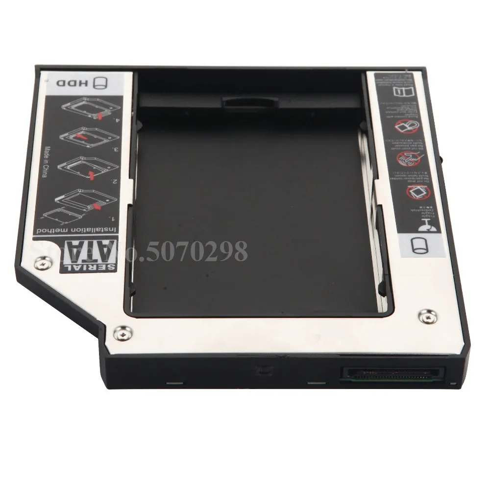 Адаптер для жесткого диска 2 го SATA to PATA HDD SSD Optical bay ультрабай Caddy адаптер Lenovo ThinkPad R60