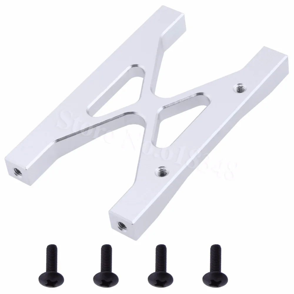 10 шт. металлический алюминиевый сплав Задняя рама H Скоба для 1/10 осевой SCX10 Рок