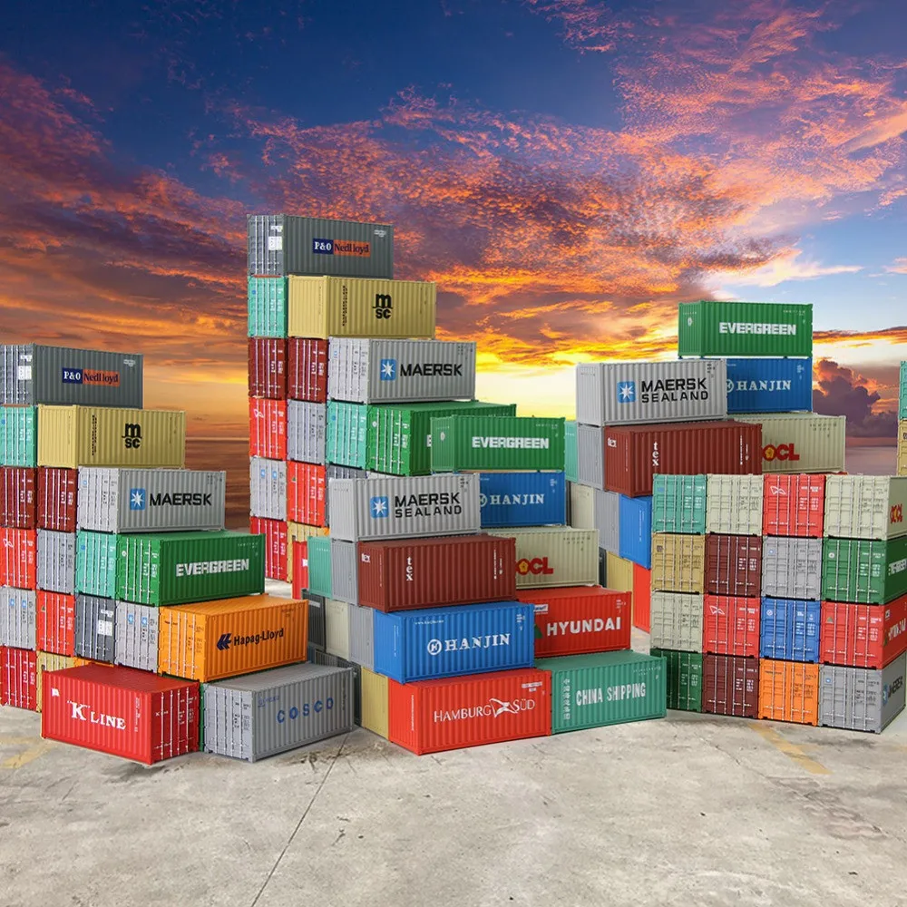 Аксессуары для поездов модели 1: 87 40 футов | Игрушки и хобби