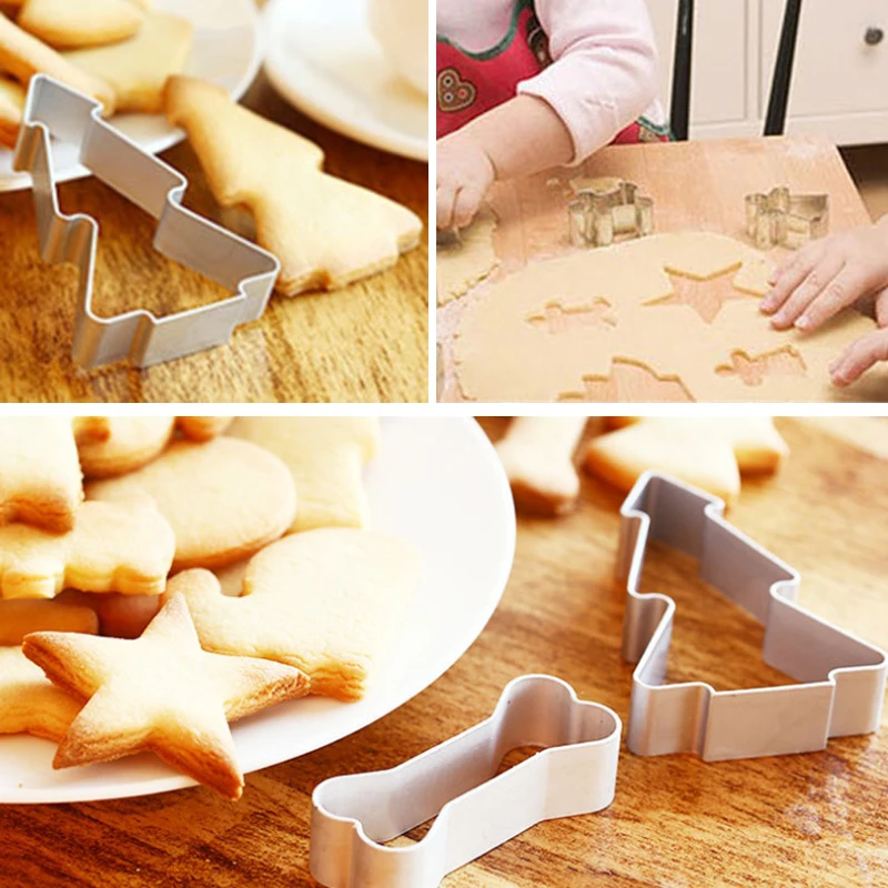 Любимая собака костной формы алюминиевые украшение для торта печенья сплав