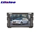 Автомагнитола LiisLee для KIA CEED 2006  2012, Автомобильная Мультимедийная система с ТВ, DVD, GPS, звуком, Hi-Fi, радио, навигацией в оригинальном стиле
