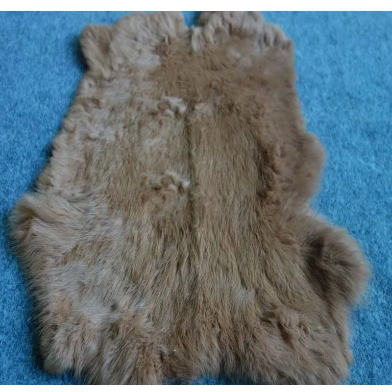 Натуральный мех кролика для самостоятельной сборки аксессуары одежды | Дом и сад