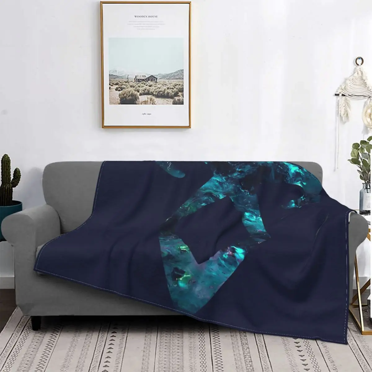 

Angelic Power Rune - Shadowhunters Blanket Bedspread Bed Plaid Rug Bedspread 150 Double Blanket Children'S Cover