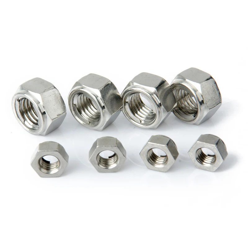 Металлическая Стопорная гайка из нержавеющей стали DIN980 стандартная M16 M20|metal lock