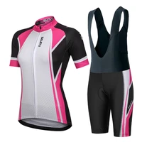 cycling jersey sets bicycle short sleeve cycling clothing bike maillot cycling jersey bib shorts