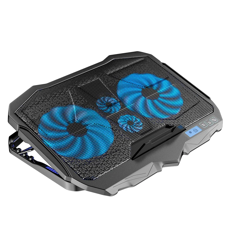 Niye ПК Ноутбук игровой подставка держатель кулер четыре вентилятора охлаждения USB