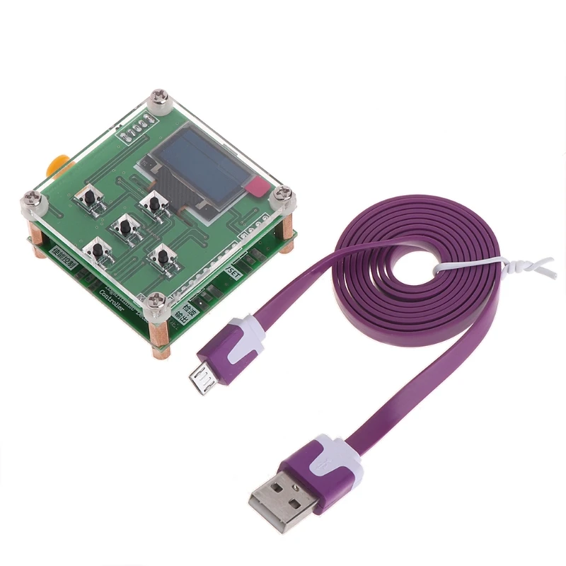 8 ГГц 1-8000 МГц OLED РЧ измеритель мощности-55 ~-5 дБм + смягчитель RF значение затухания