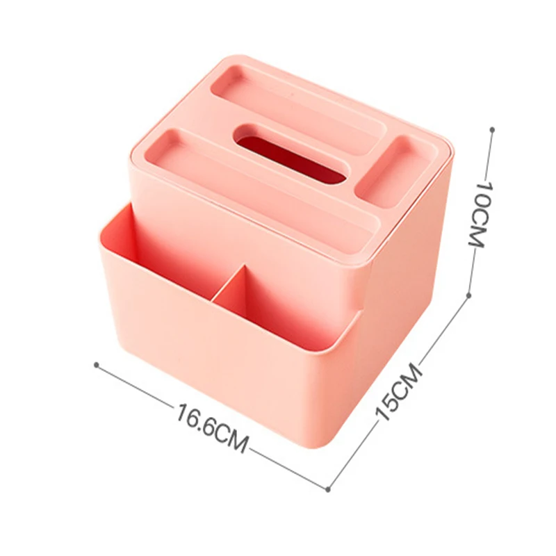 Коробка с одноразовыми салфетками перегородка многофункциональная Портативный