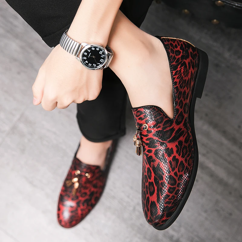 Мужские мокасины из натуральной кожи с кисточками роскошные мужские туфли для