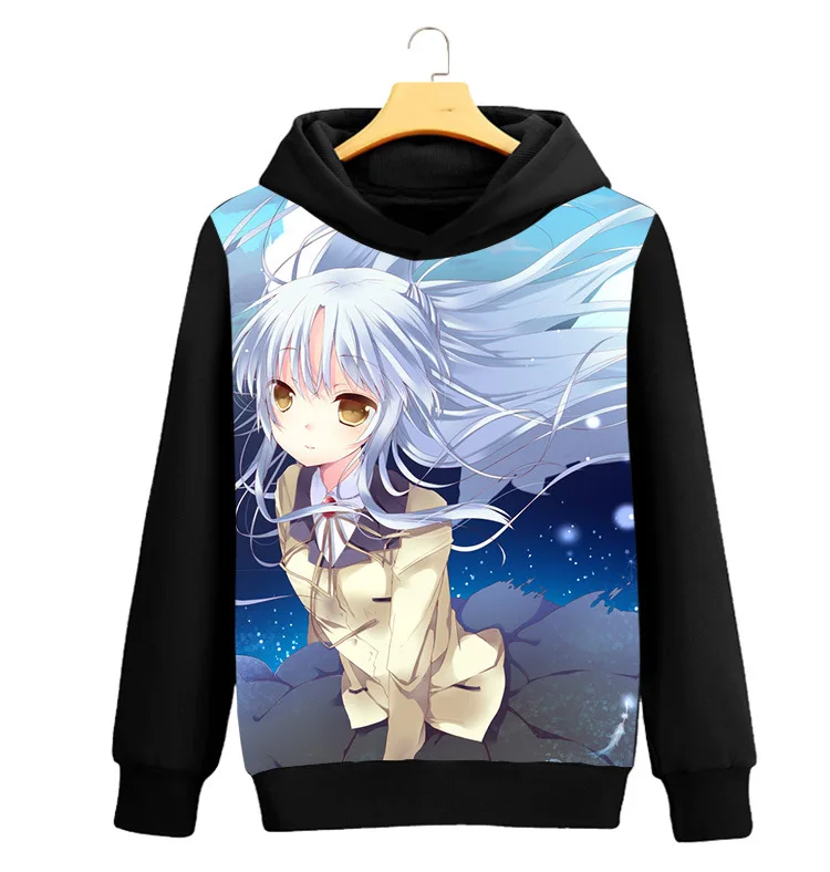 Аниме Ангел Beats Накамура Юри костюмы для косплея на Хэллоуин сценический милый