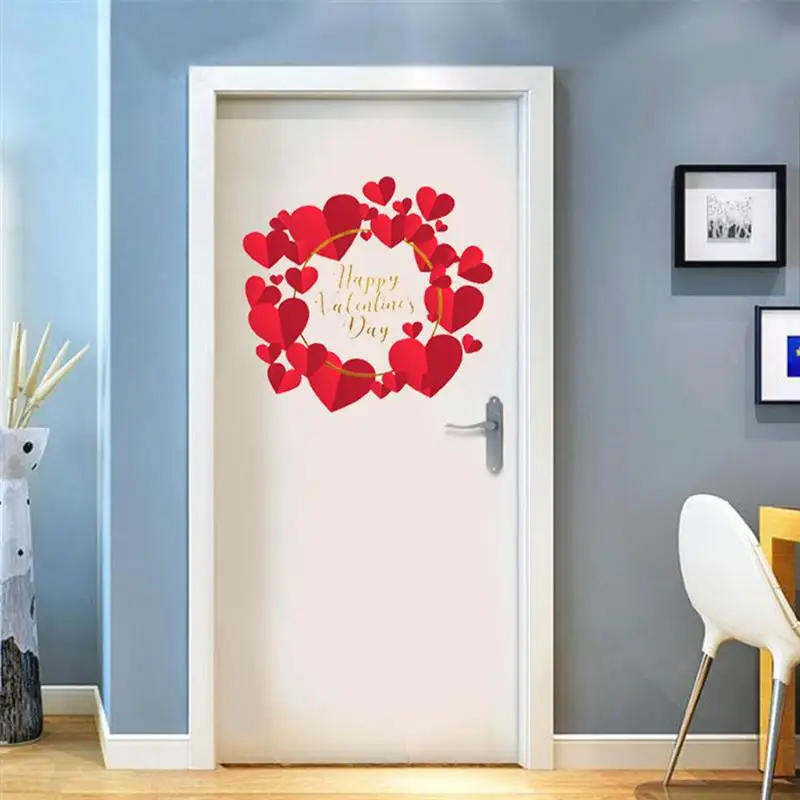 День Святого Валентина Красивые стикеры на обои любящее сердце романтические